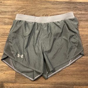 Under Armour loose style gym shorts- small